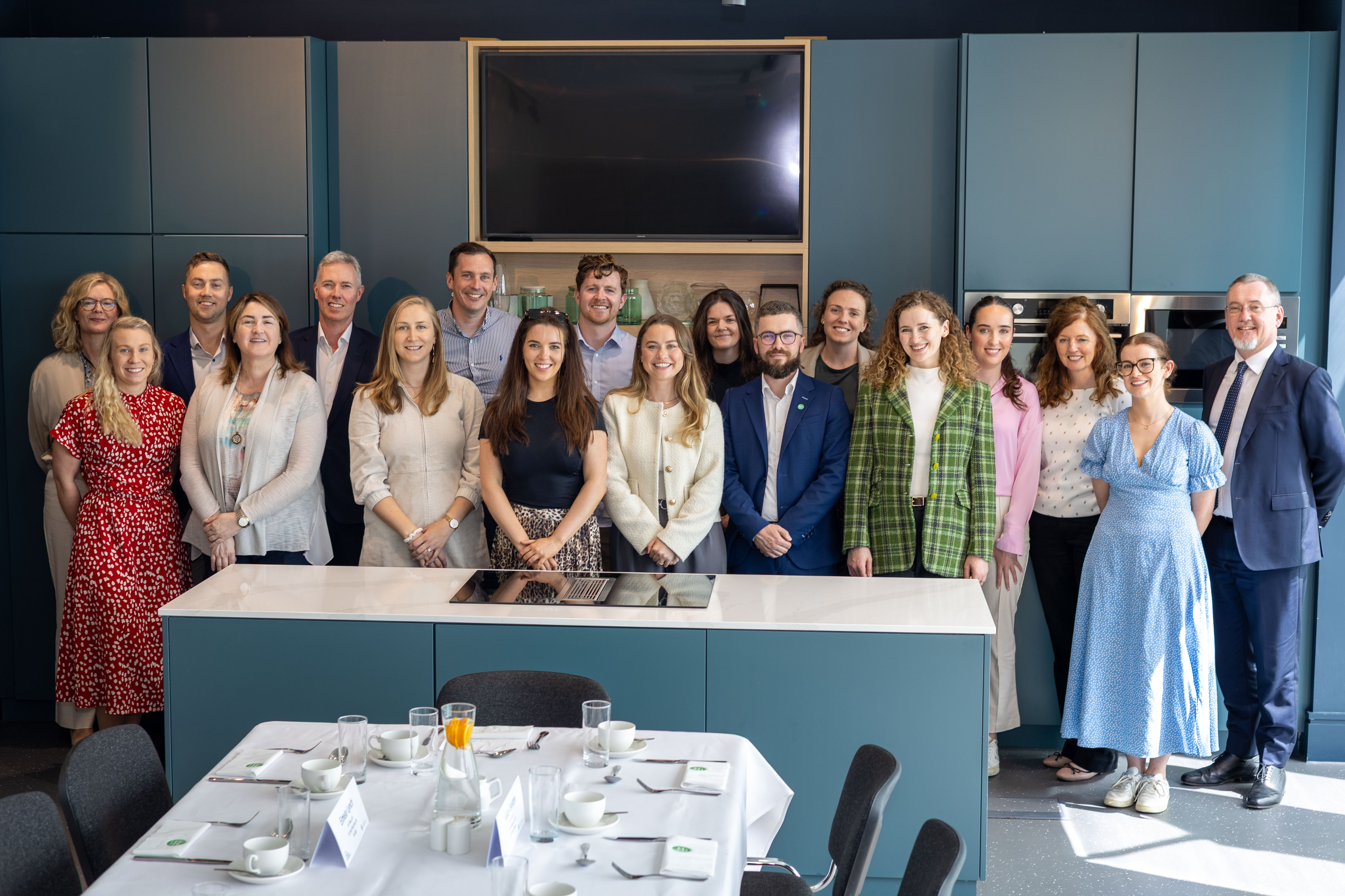 OGA & UCD & BB group photo Exit Day